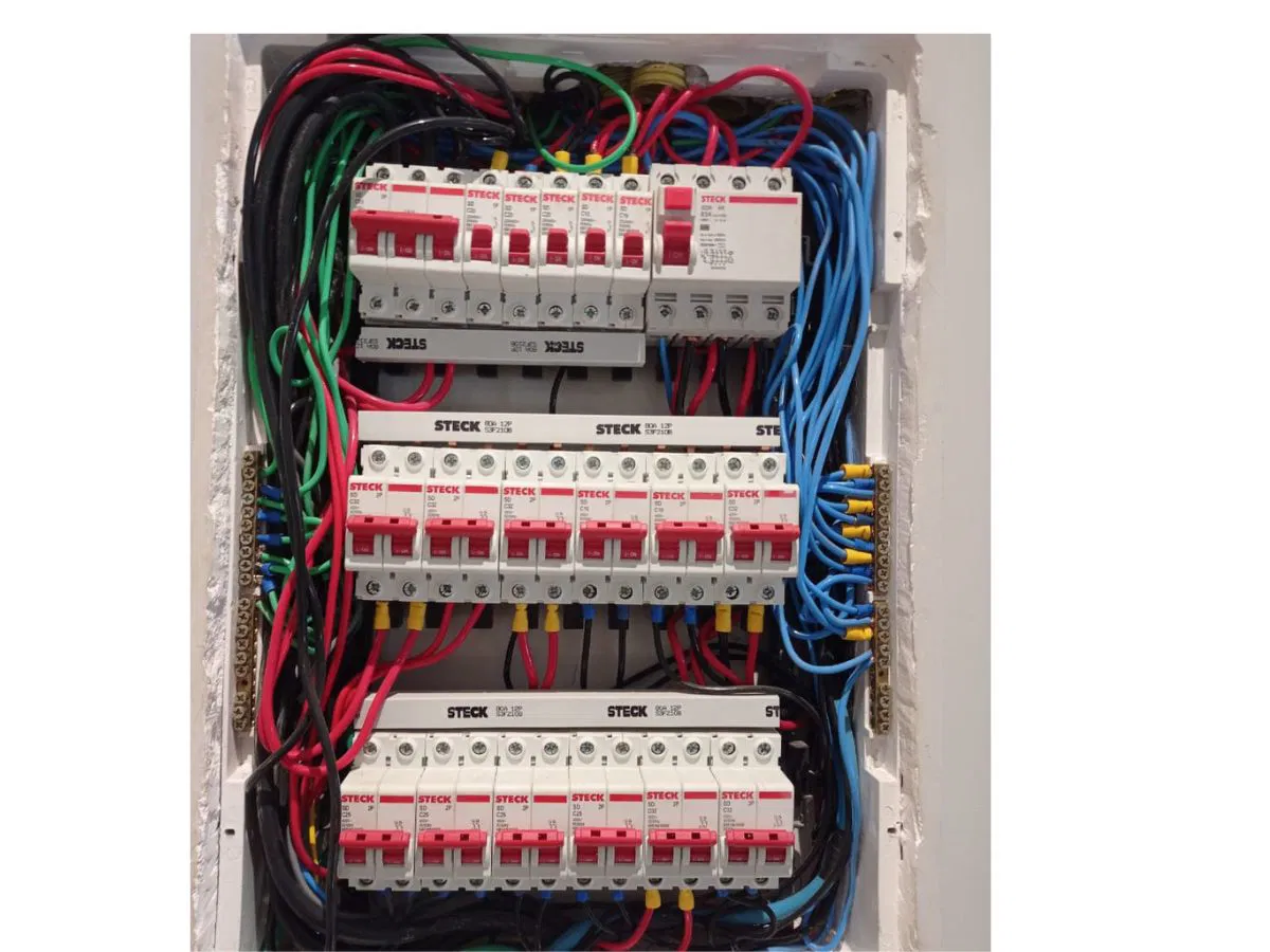 Instalação de Dispositivos de Proteção