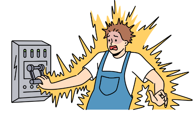 Evitando choques elétricos em casa