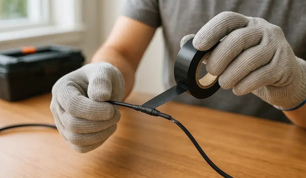 Uso de conectores Wago em emendas elétricas